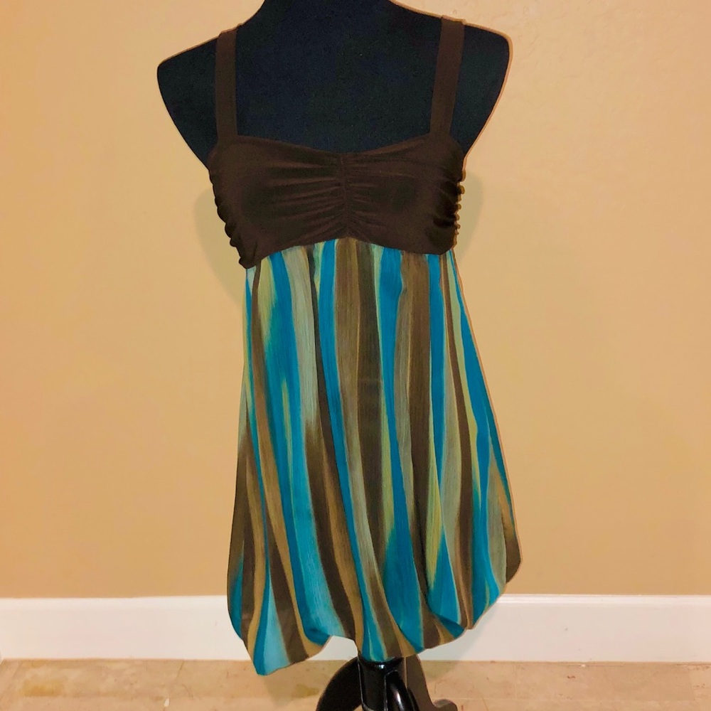 Y2K Studio Y Strap Bubble Dress (S)